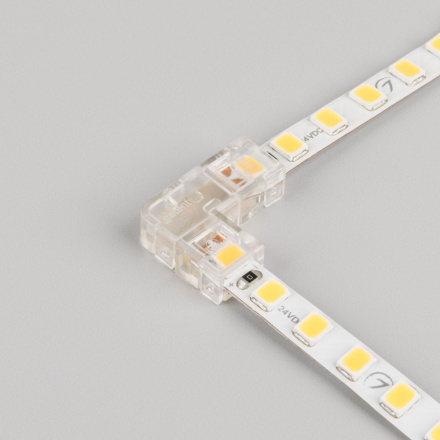 Коннектор угловой Arlight FIX-MONO-5mm-2pin-STS 053144