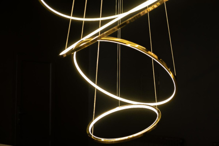 Подвесной светильник Milosh tendence 0838CL-245GD