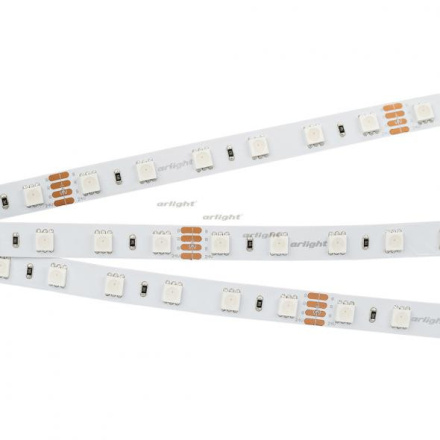 Светодиодная лента Arlight RT 2-5000 24V RGB 2x (5060, 300 LED, LUX) 010367(B)