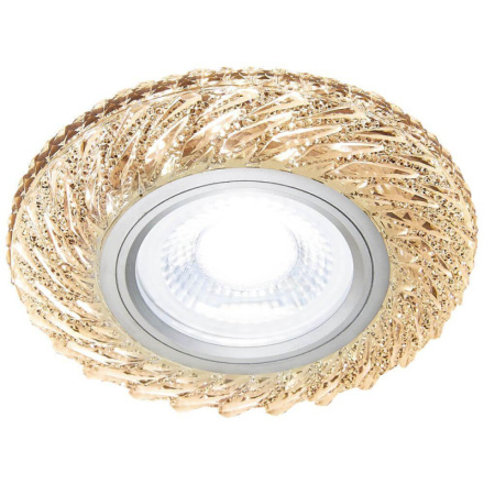 Встраиваемый светодиодный светильник Ambrella Light Led S295 CH/W