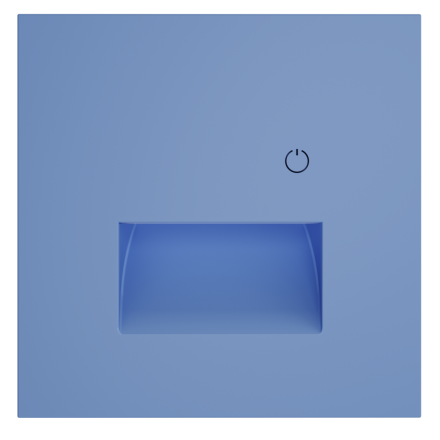 Накладка для подсветки светодиодной с датчиком Voltum S70 (деним) VLS002415