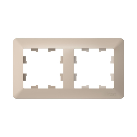 Рамка 2-ая Systeme Electric AtlasDesign Air ATN221202