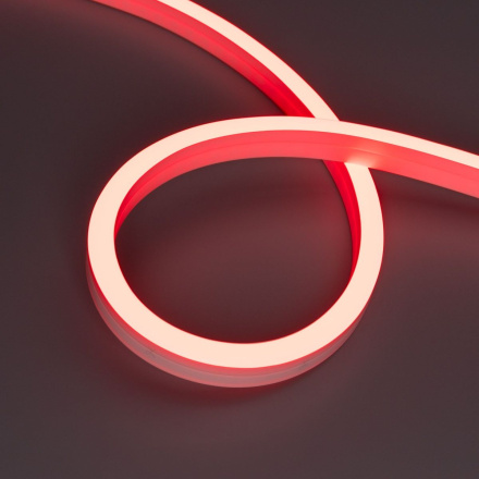 Светодиодная герметичная лента Arlight NOVA-SIDE-PU-B84-12x20mm 24V RGB-Warm (15 W/m, IP68, 5m, wire x2) 050615