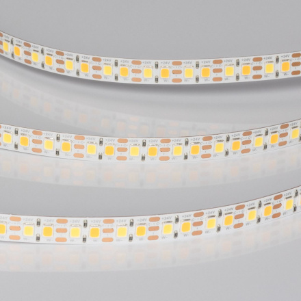 Светодиодная лента Arlight UL-A168-8mm 24V White-MIX-CX2 (18 W/m, IP20, 5m) 058087