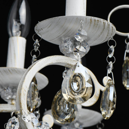 Подвесная люстра De Markt City Свеча 683013008