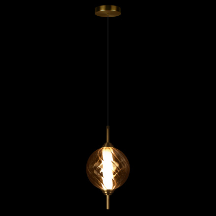 Подвесной светильник Loft IT Helix 10421/B Amber