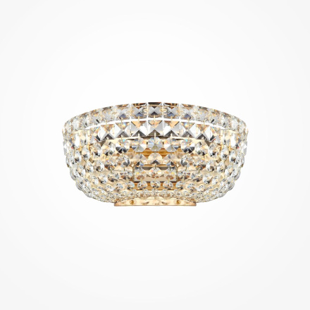 Настенный светильник Maytoni Basfor DIA100-WL-02-G