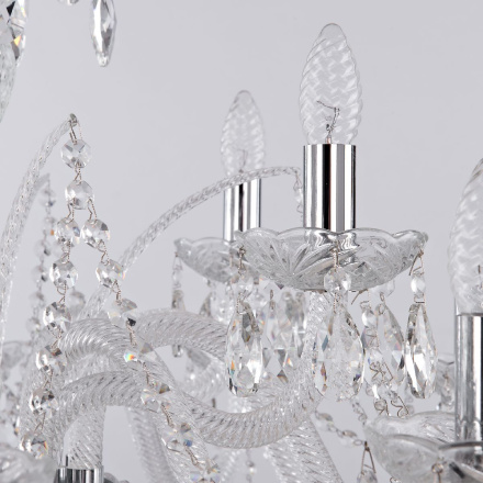 Подвесная люстра Bohemia Ivele Crystal 105/10+5/300 Ni