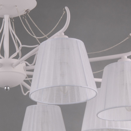 Люстра на штанге Illumico IL9482-8CSQ-25WT ELITE