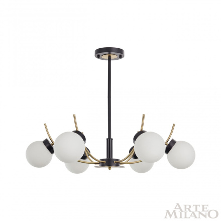 Люстра на штанге Arte Milano Neapolis 276169/6 BK/GD