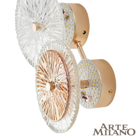 Настенный светильник Arte Milano 2.1252B.D150.H280.LED G
