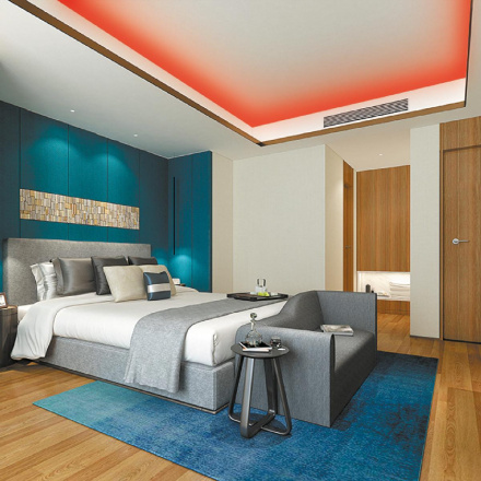 Светодиодная лента Apeyron 24В 14Вт/м COB, 512д/м IP20 5м красная 00-363