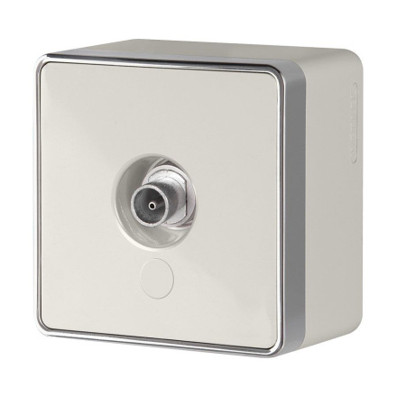 ТВ-розетка оконечная Werkel Gallant W5083003 4690389164729 a051556