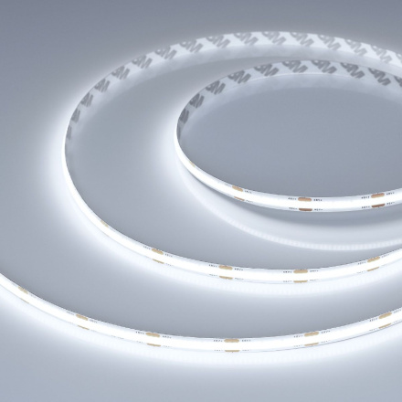 Светодиодная лента Arlight COB-X480-8mm 48V White6000 (10 W/m, IP20, 50m PRO REEL) 043258