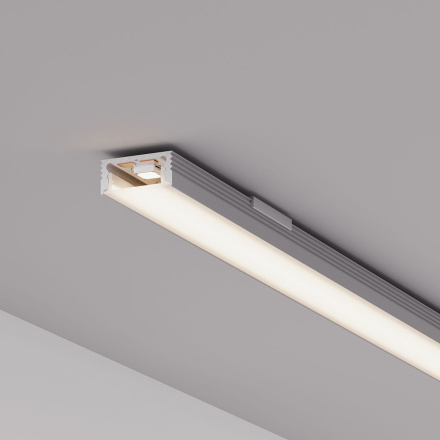 Профиль Arlight SL-SLIM-H7-2000 ANOD (BY) (Алюминий) 059785