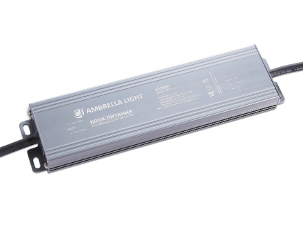 Блок питания Ambrella Light LED Driver 12V 150Вт AC110-220 12.5A IP67 GS9864