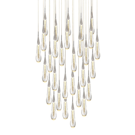 Подвесной светильник Delight Collection Pour MD-023B-30 chrome