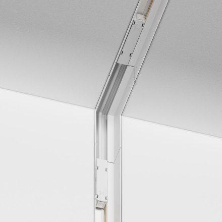 Угловой коннектор Maytoni Technical Magnetic track TRA004ICL-22W