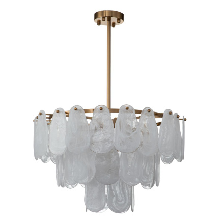 Люстра на штанге Indigo Fiocchi 12017/6R Brass V000010