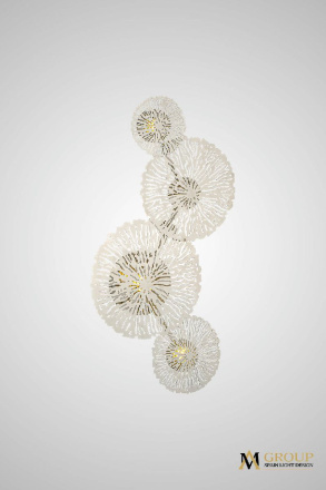 Настенный светильник AM Group AMSR1003 CH