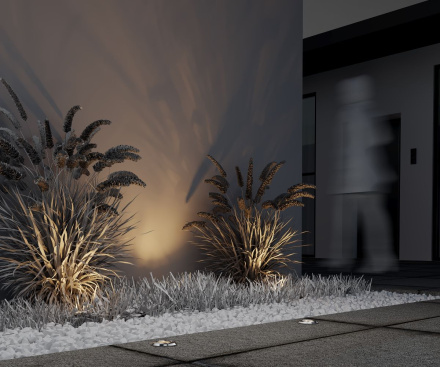 Ландшафтный светильник Maytoni Flash O044DL-L3S3K