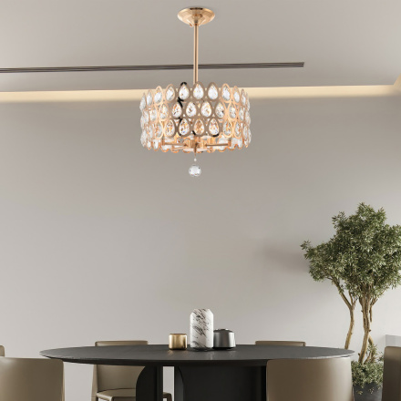 Люстра на штанге Arte Milano Sorrento 371019/5/300/390 GD