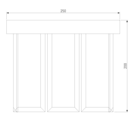 Настенный светильник Bogates Eclipse 358/1