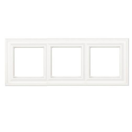 Рамка трехместная Jung EPD483WW