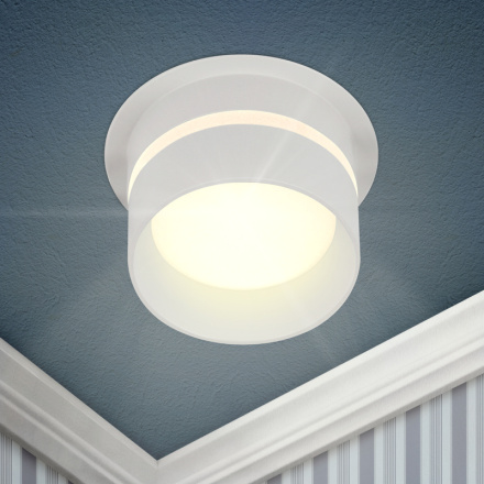 Встраиваемый светильник Эра DK93 WH Б0054364