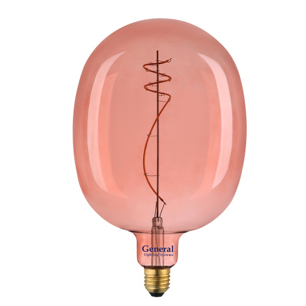 Филаментная светодиодная лампа General GLDEN-DG170DSS-8ВТ-230-E27 661685