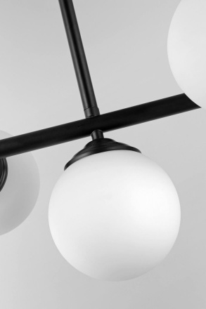 Люстра на штанге Lampit Fino TP 2008-5 BK