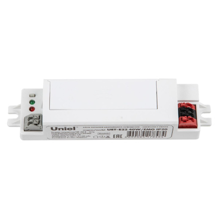 Блок аварийного питания с аккумулятором для светодиодных панелей Uniel PREMIUM+ UET-E22 40W/EMG IP20 UL-00010834