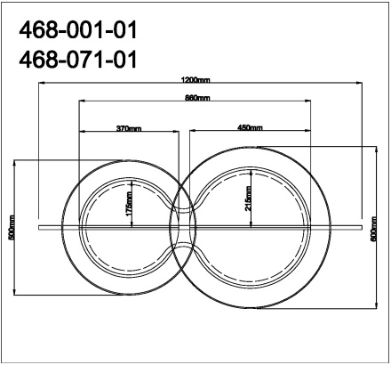 Бра Velante 468-071-01