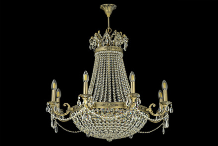 Подвесная люстра Dio DArte Elite Lodi E 1.6.8.600 A