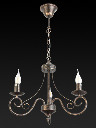 Подвесная люстра Toplight Dalila TL6010D-03