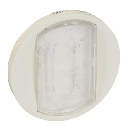 Лицевая панель Legrand Celiane переключателя с этикеткой слоновая кость 066215