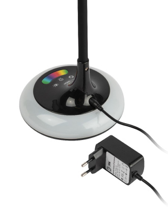 Настольная лампа Эра NLED-481-10W-BK Б0048592