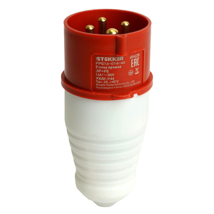 Вилка прямая Stekker ST PPG16-014-44 49428