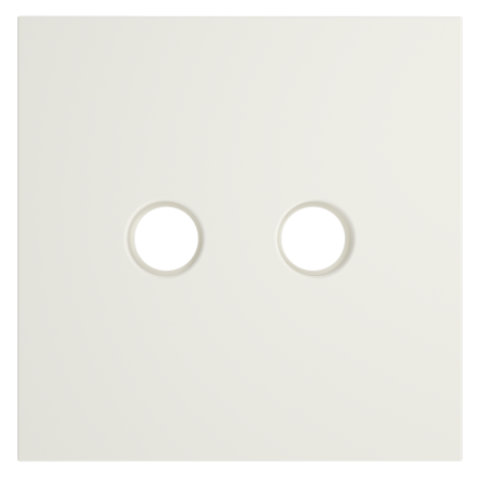 Накладка для розетки телевизионной оконечной TV+SAT Voltum S70 (хлопок) VLS001613