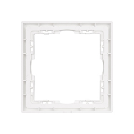 Рамка пластиковая Arlight FRM-NOBE-SFPL-1-WH 054211