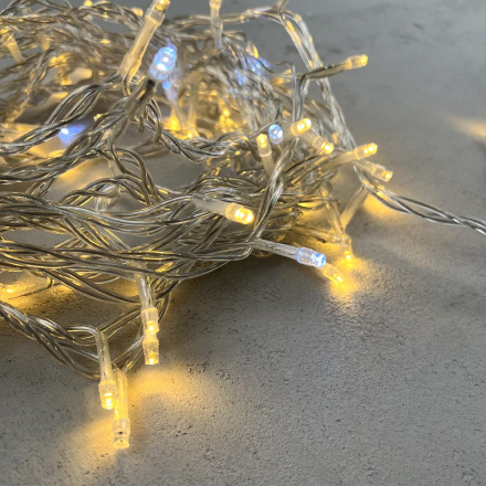 Гирлянда Нить Laitcom (LTC) PST100BLW-10-1WW