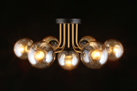 Люстра на штанге Aployt Ewka APL.906.07.07