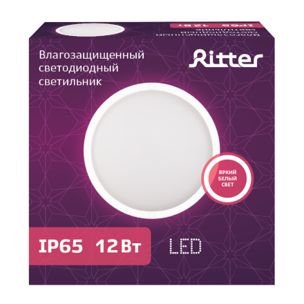 Настенно-потолочный светильник Ritter 56025 8