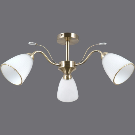 Люстра на штанге Illumico IL0308-3CSQ-29 AB