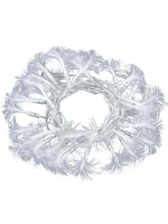 Светодиодная гирлянда TDM Electric Бенгальский огонек 230V белая 8 режимов SQ0361-0033