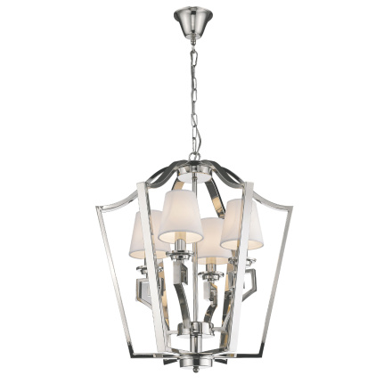 Подвесная люстра Delight Collection Presidential KM0701P-4 nickel