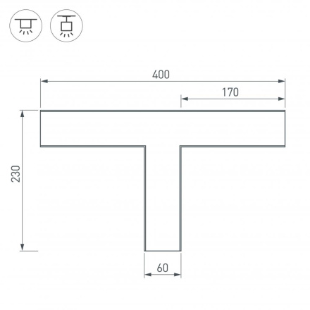 Соединитель профиля Arlight SL-LINE 030142