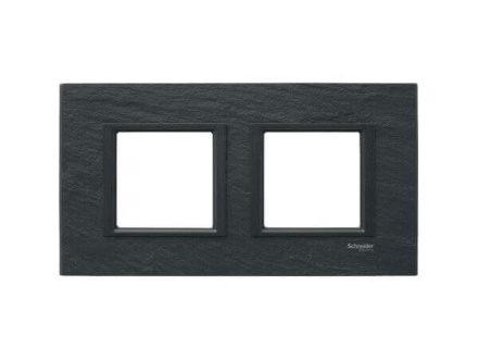 Рамка 2-постовая Schneider Electric Unica Class MGU68.004.7Z1