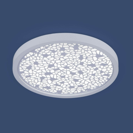 Встраиваемый светодиодный светильник Elektrostandard 9913 LED 6W WH белый 4690389135842