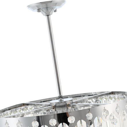 Люстра на штанге Arte Milano Sorrento 378909/6/300/490 CR